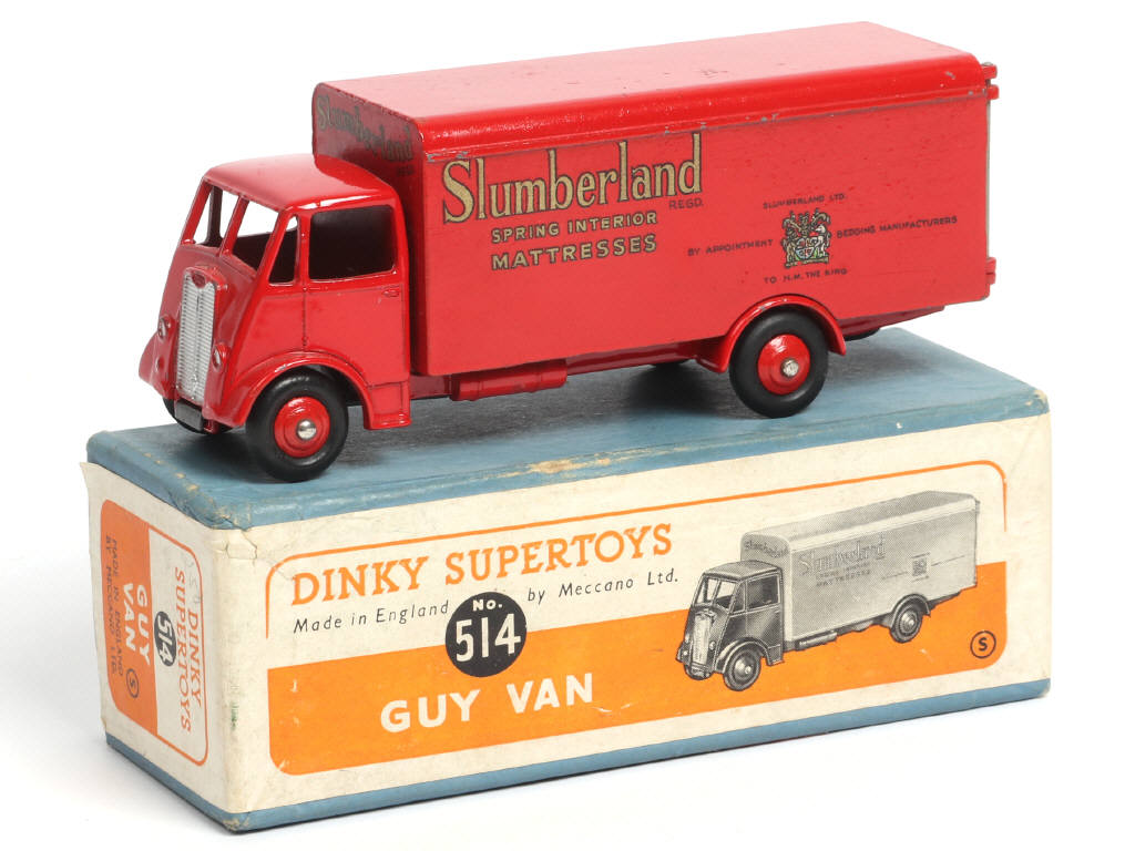 Lot 250 - DINKY TOYS (GB) (1)