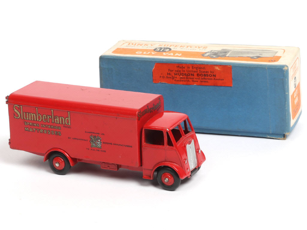 Lot 250 - DINKY TOYS (GB) (1)