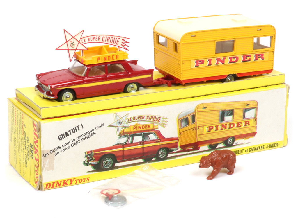 Lot 347 - DINKY TOYS (FRANCE) (1)