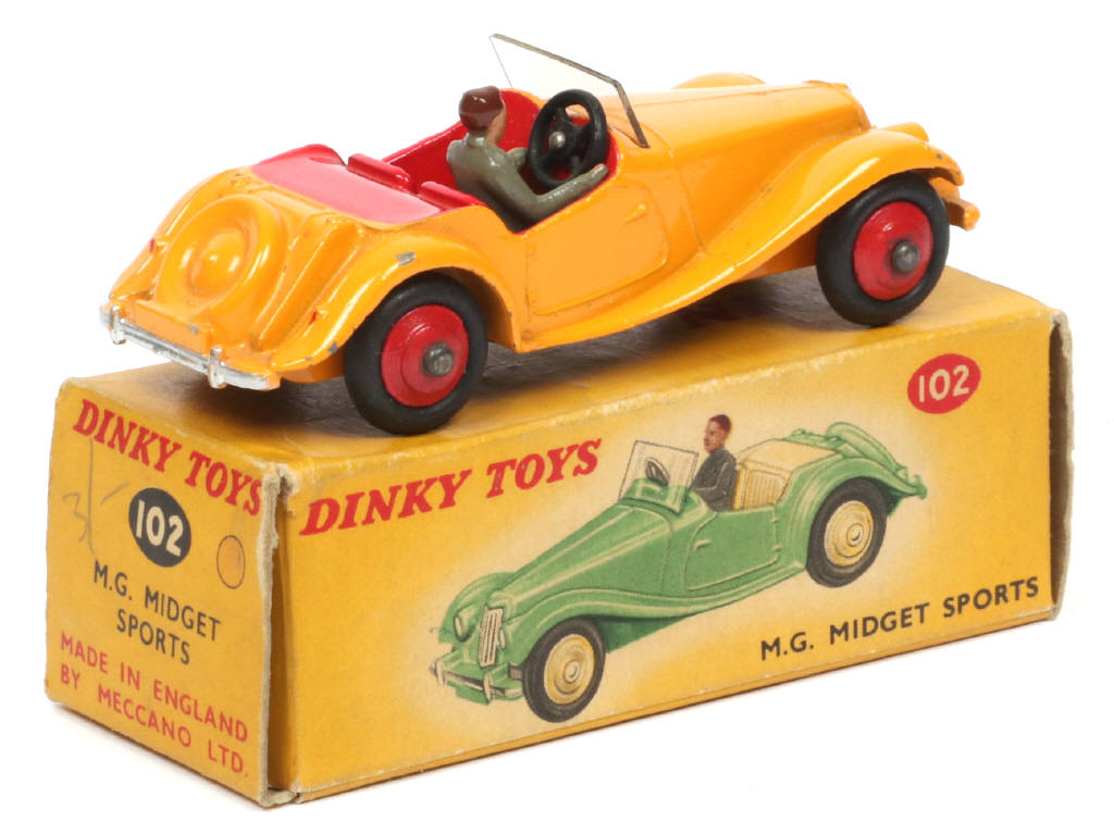 Lot 188 - DINKY TOYS (GB) (1)
