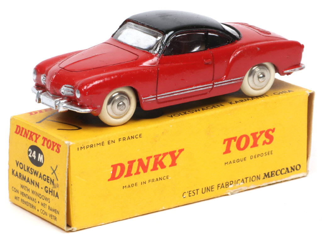 Lot 280 - DINKY TOYS (FRANCE) (1)