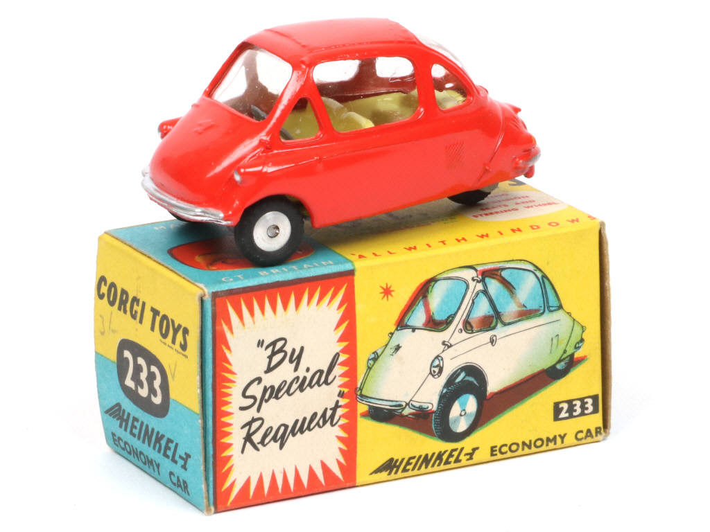 Lot 163 - CORGI TOYS (GB) (1)