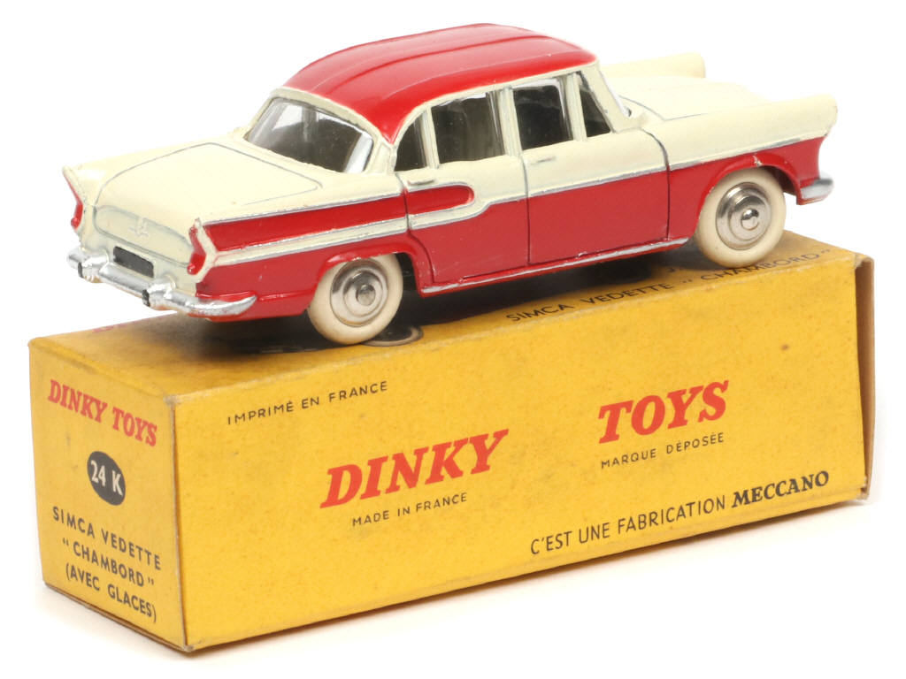 Lot 278 - DINKY TOYS (FRANCE) (1)