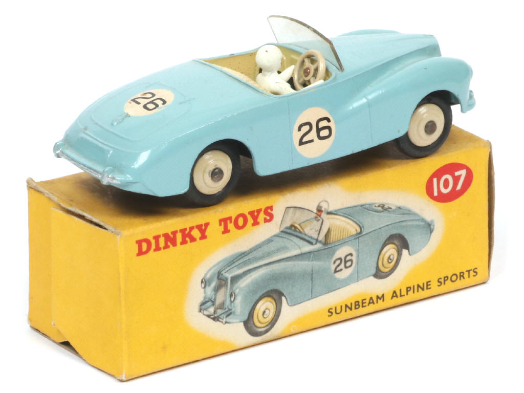 Lot 191 - DINKY TOYS (GB) (1)