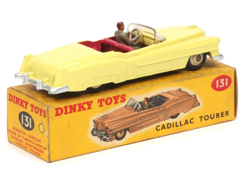 Lot 194 - DINKY TOYS (GB) (1)