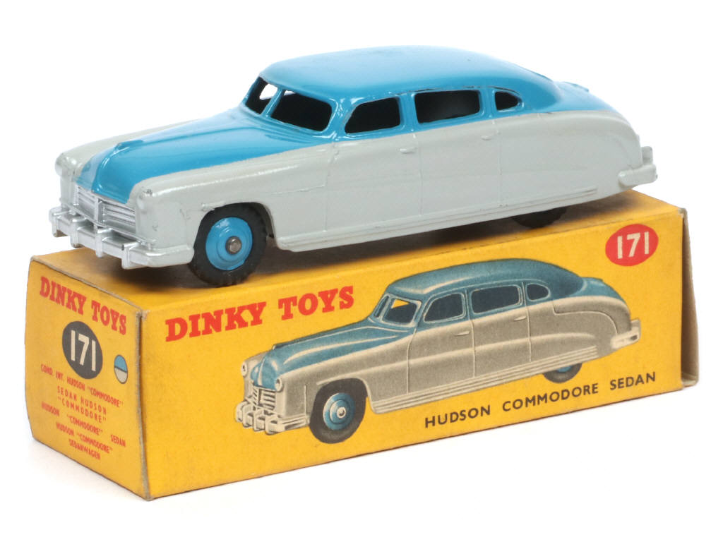 Lot 205 - DINKY TOYS (GB) (1)