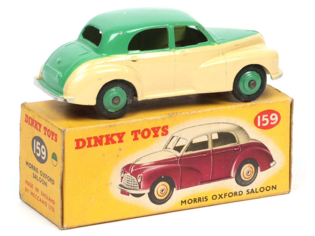 Lot 201 - DINKY TOYS (GB) (1)