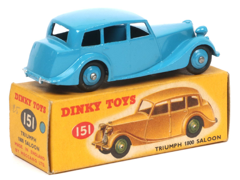Lot 197 - DINKY TOYS (GB) (1)