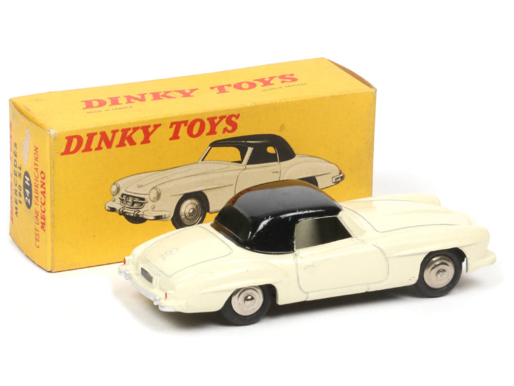 Lot 276 - DINKY TOYS (FRANCE) (1)