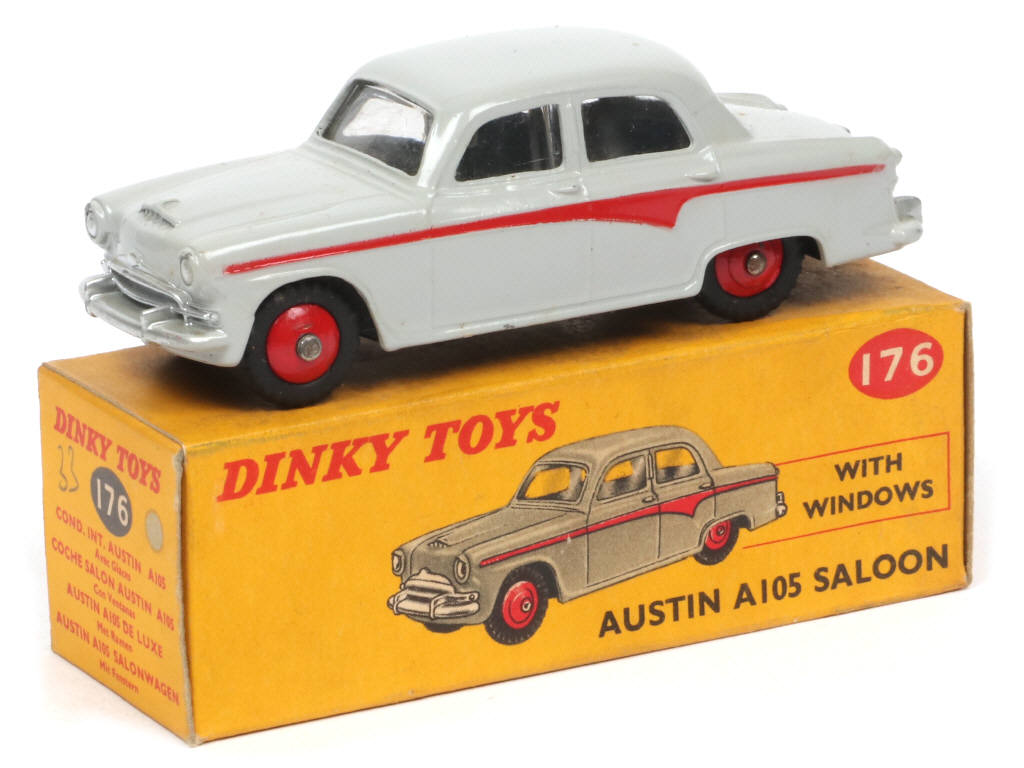 Lot 209 - DINKY TOYS (GB) (1)