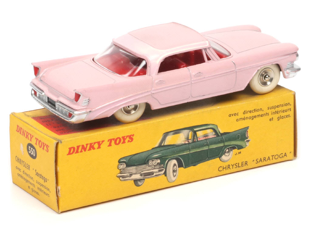 Lot 325 - DINKY TOYS (FRANCE) (1)