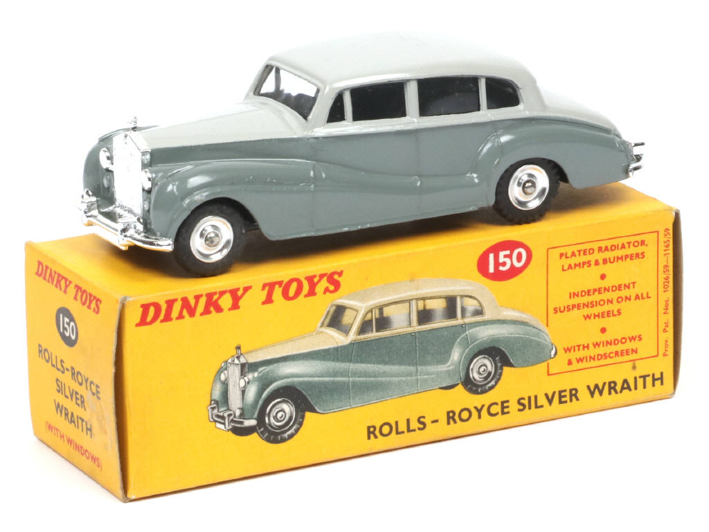 Lot 196 - DINKY TOYS (GB) (1)