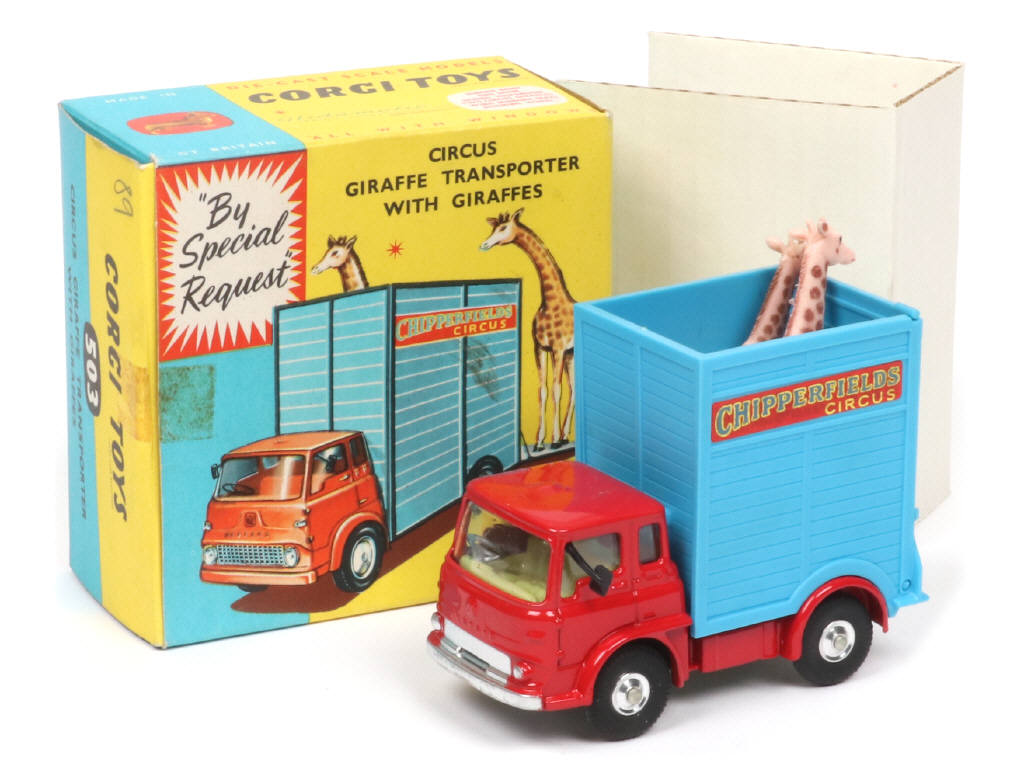 Lot 177 - CORGI TOYS (GB) (1)