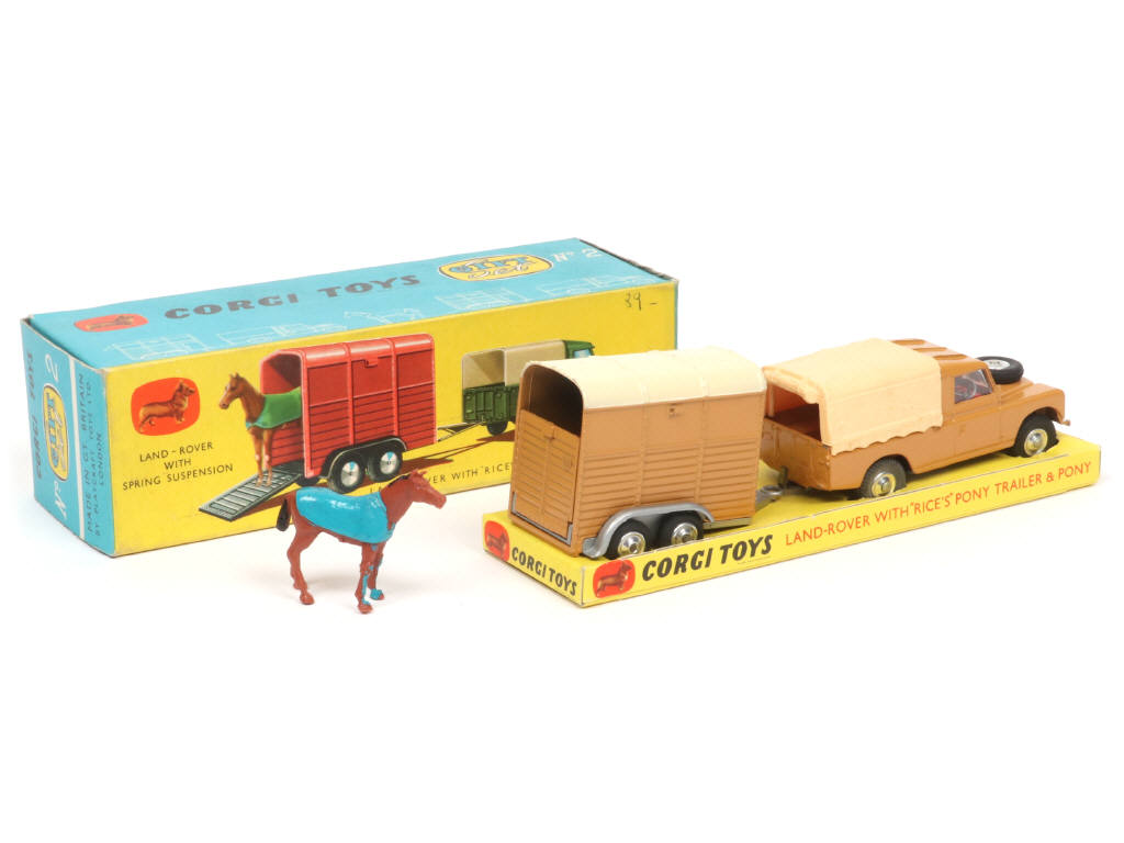Lot 161 - CORGI TOYS (GB) (1)