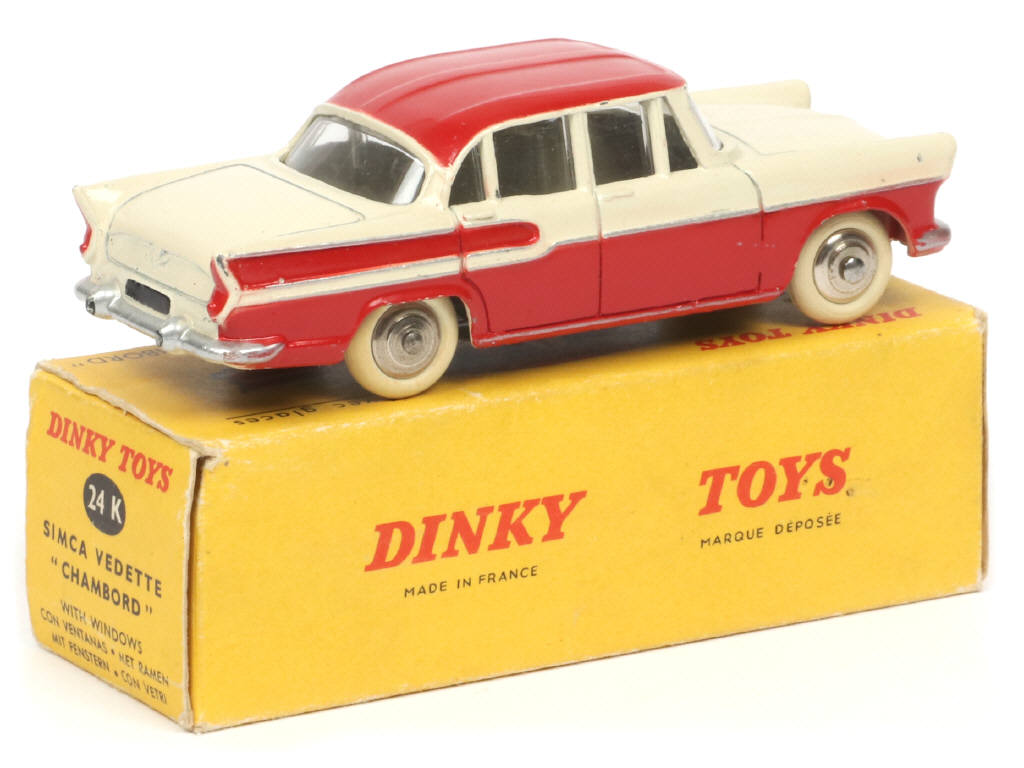 Lot 279 - DINKY TOYS (FRANCE) (1)