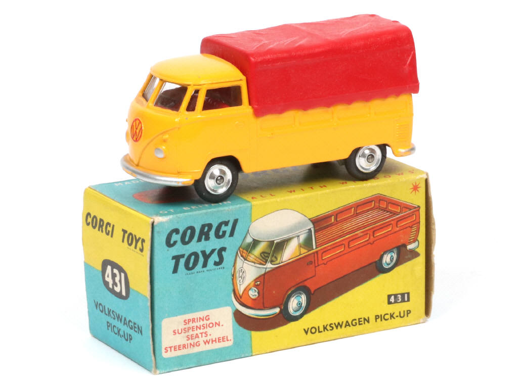 Lot 173 - CORGI TOYS (GB) (1)