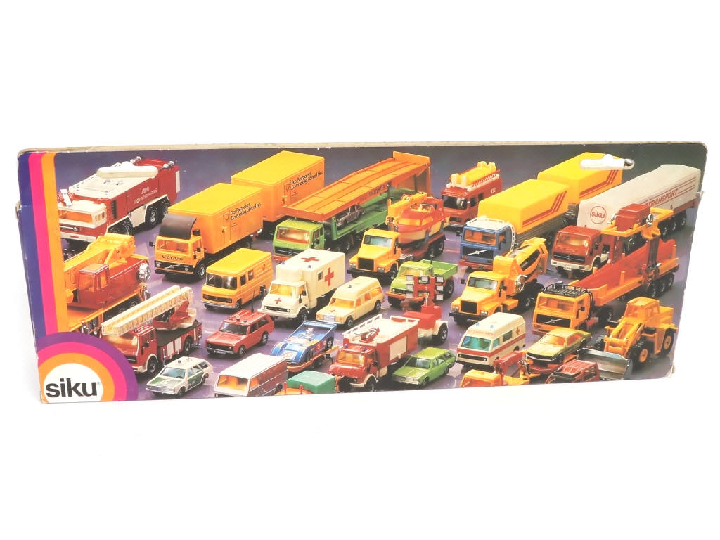 Lot 140 - SIKU (ALLEMAGNE) (1)