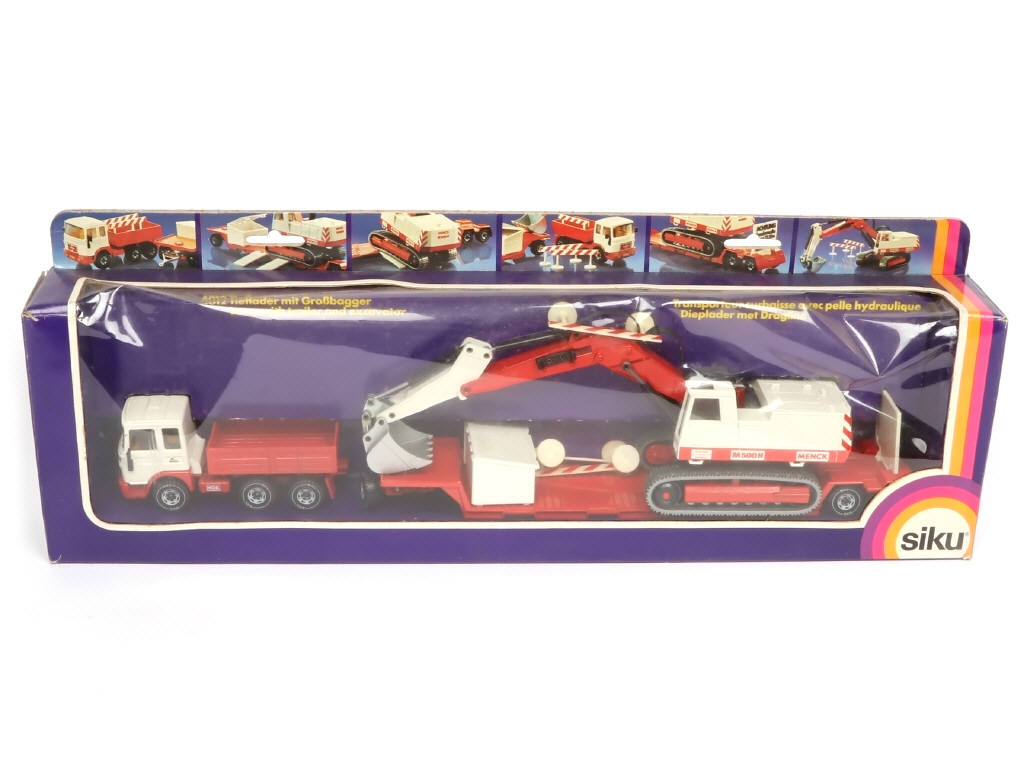 Lot 141 - SIKU (ALLEMAGNE) (1)