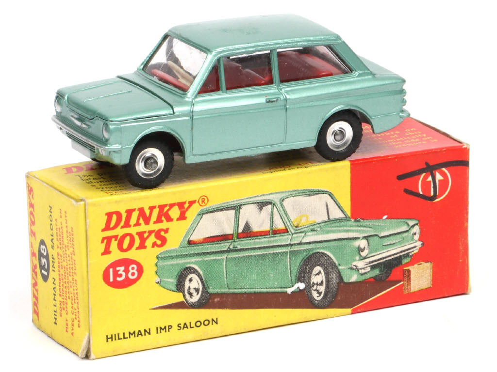 Lot 273 - DINKY TOYS (GB) (1)
