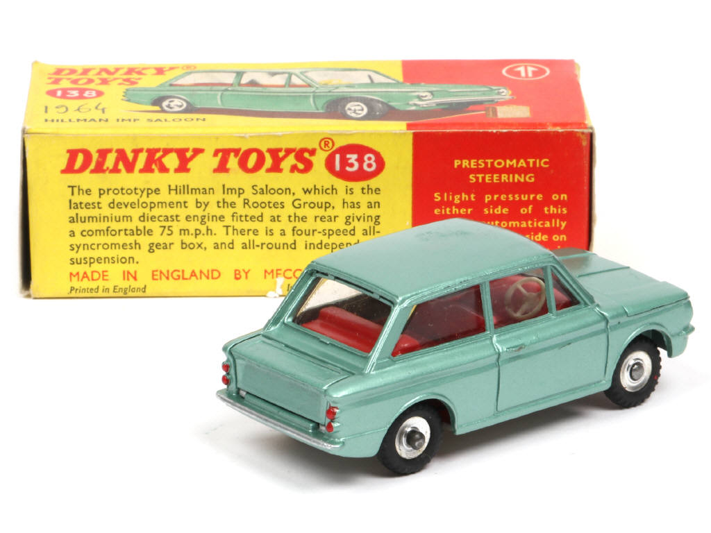 Lot 273 - DINKY TOYS (GB) (1)