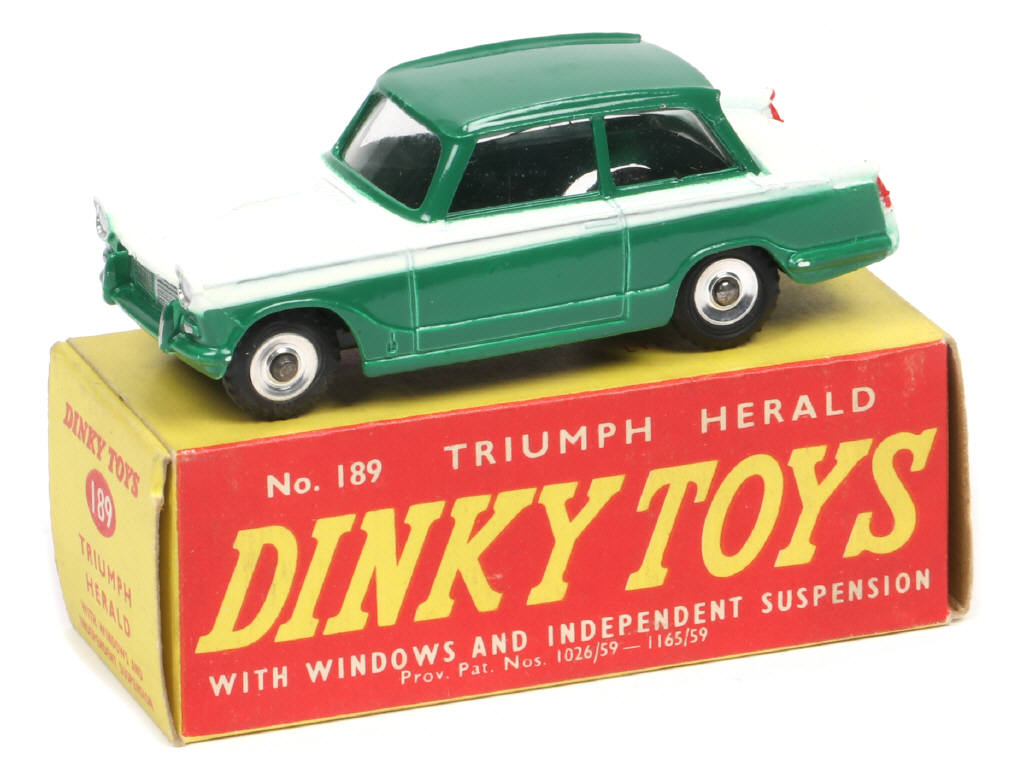 Lot 280 - DINKY TOYS (GB) (1)