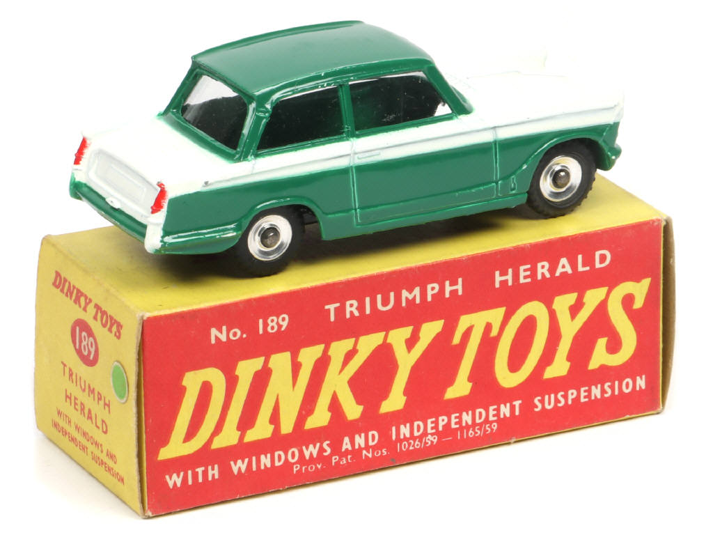 Lot 280 - DINKY TOYS (GB) (1)