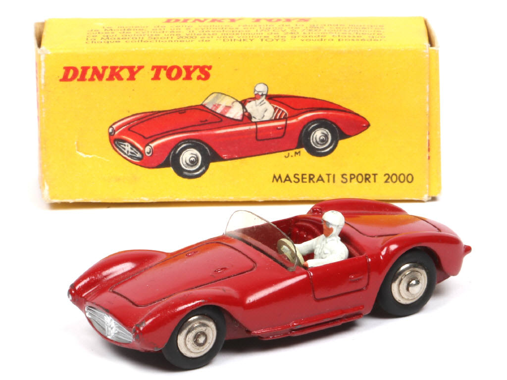 Lot 162 - DINKY TOYS (FRANCE) (1)