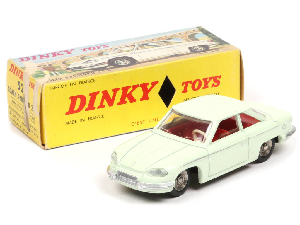 Lot 187 - DINKY TOYS (FRANCE) (1)