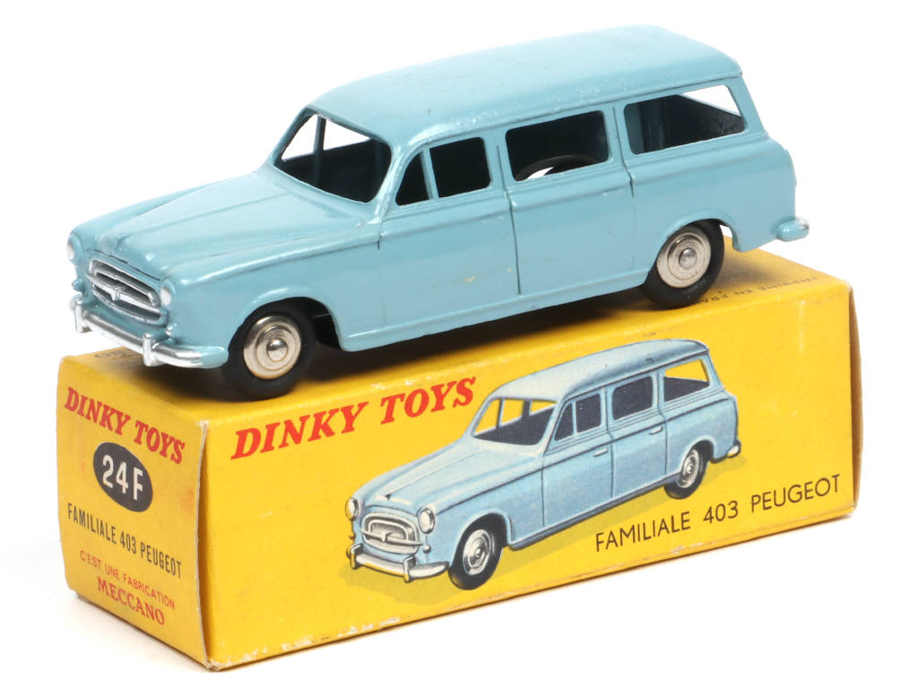 Lot 168 - DINKY TOYS (FRANCE) (1)