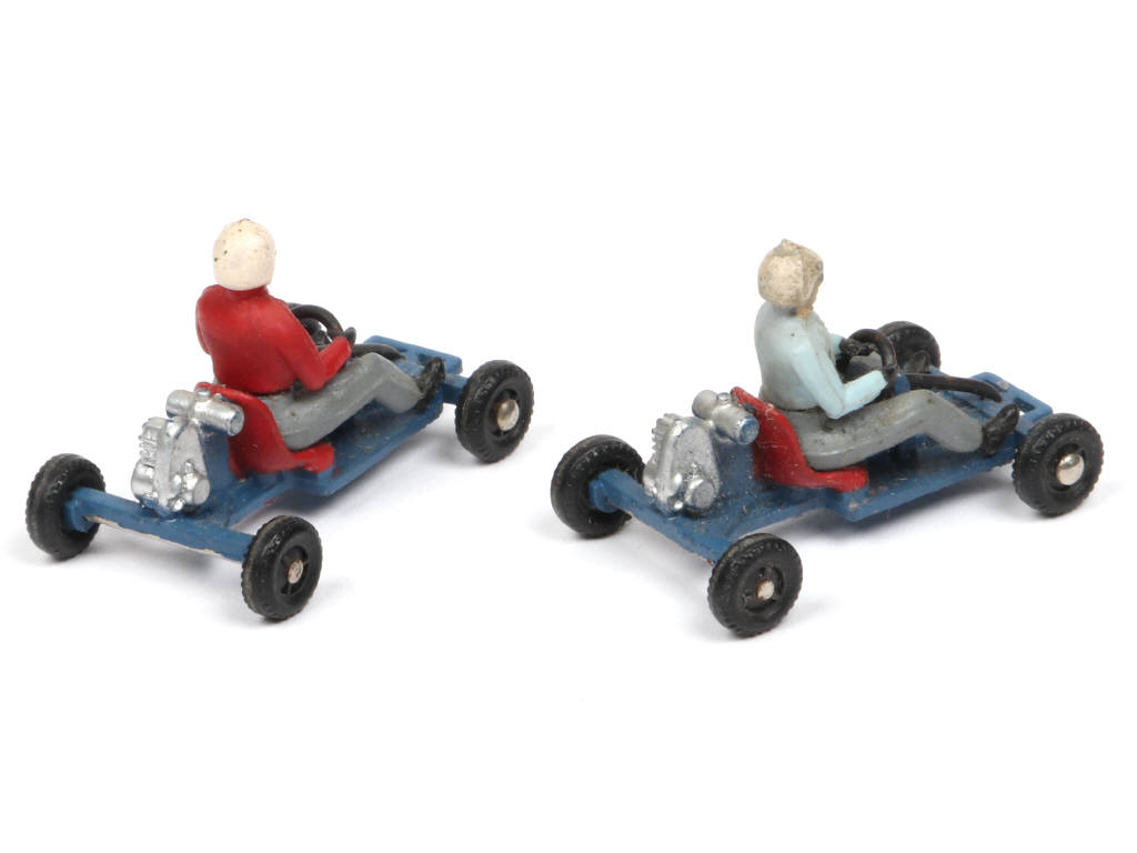 Lot 208 - DINKY TOYS (FRANCE) (2)