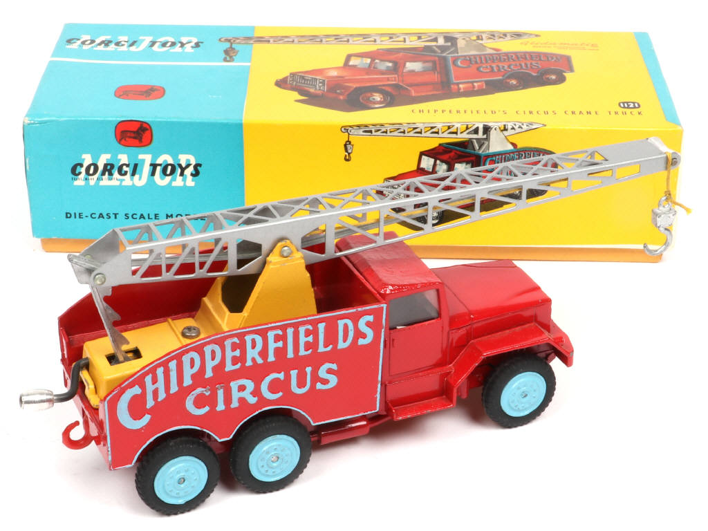 Lot 240 - CORGI TOYS (GB) (1)