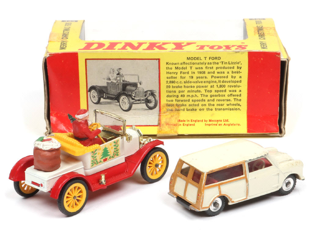 Lot 294 - DINKY TOYS (GB) (1)