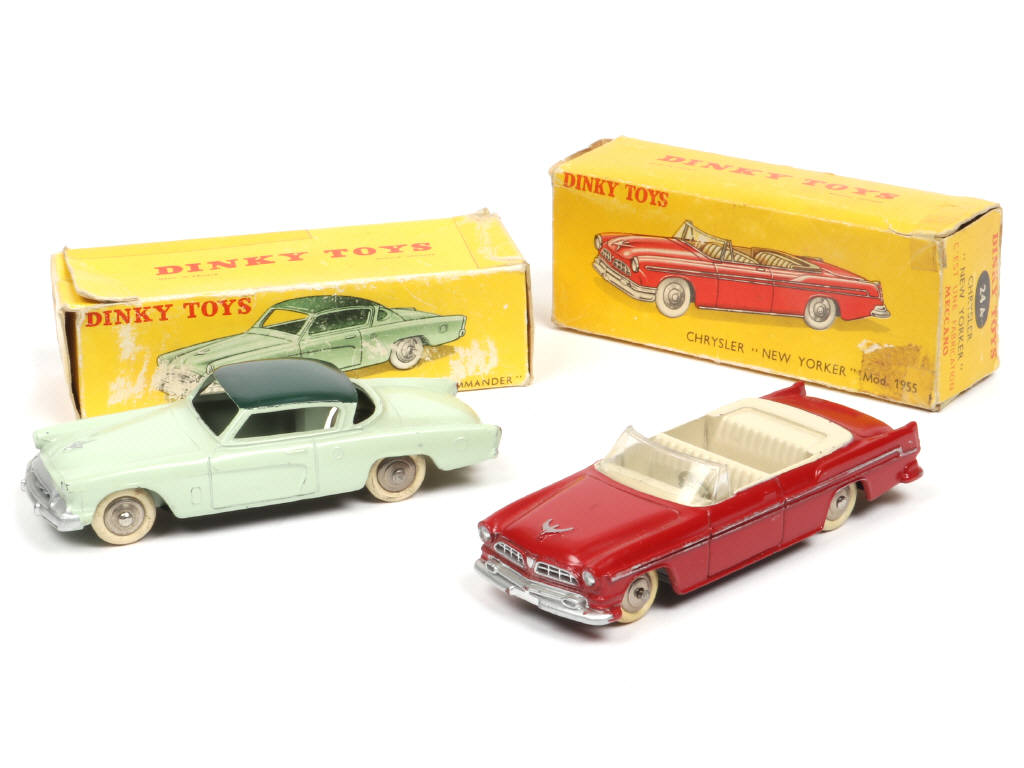 Lot 211 - DINKY TOYS (FRANCE) (2)