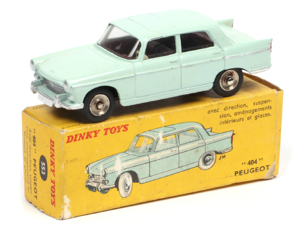 Lot 196 - DINKY TOYS (FRANCE) (1)