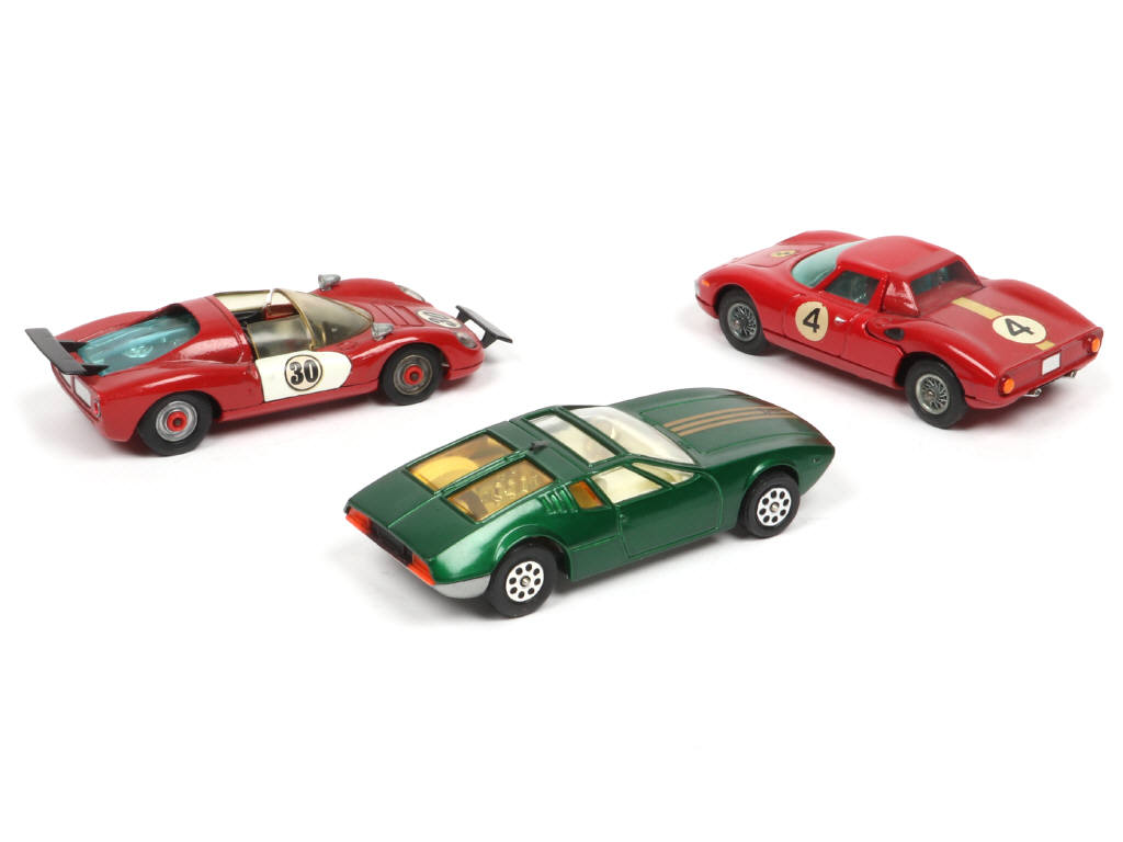 Lot 245 - CORGI TOYS (GB) (3)