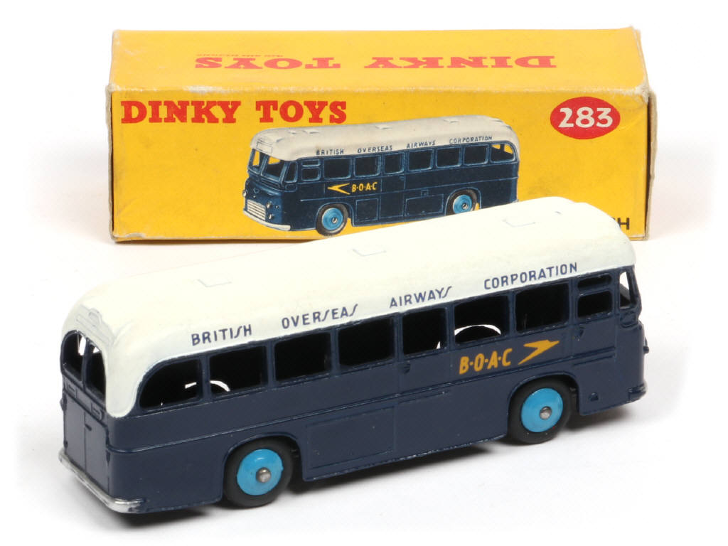 Lot 291 - DINKY TOYS (GB) (1)