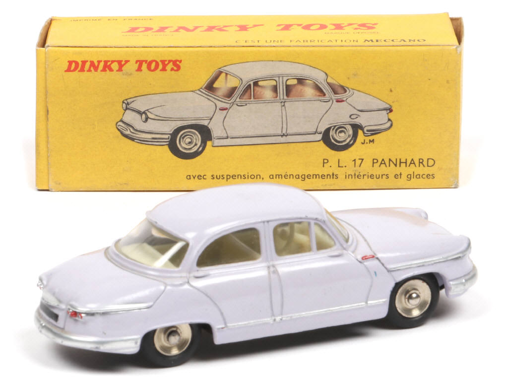 Lot 193 - DINKY TOYS (FRANCE) (1)