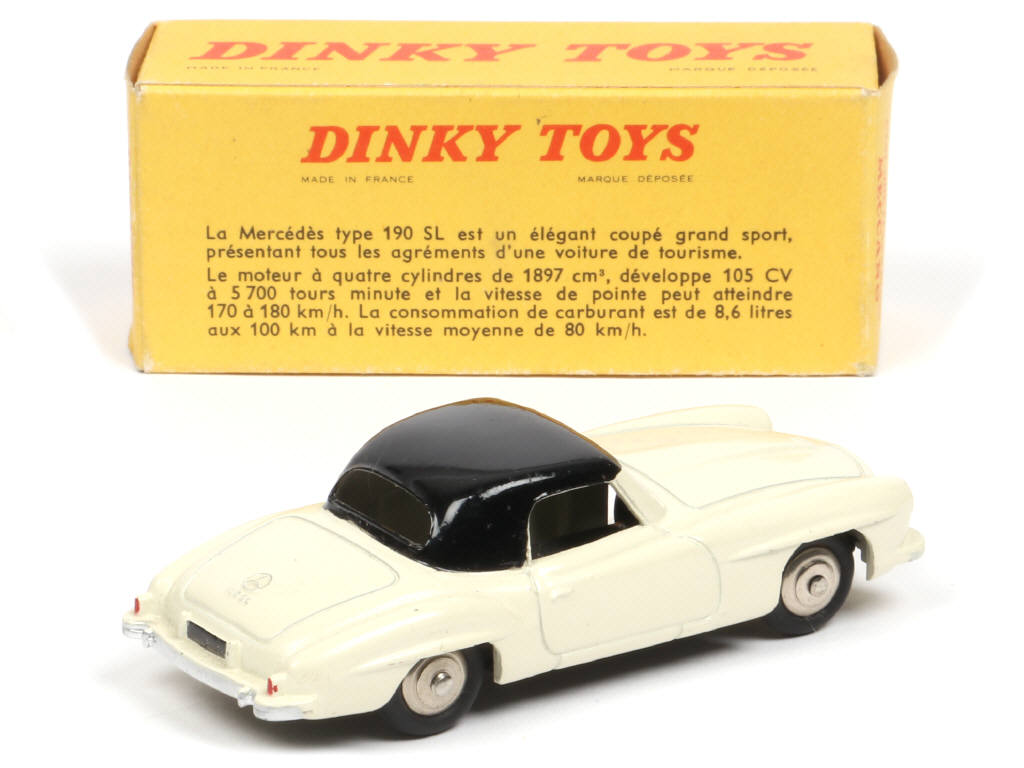 Lot 169 - DINKY TOYS (FRANCE) (1)