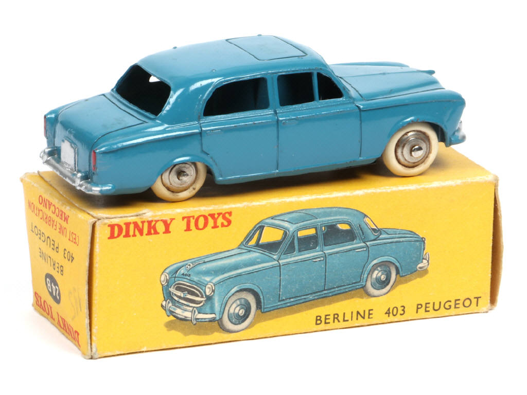 Lot 166 - DINKY TOYS (FRANCE) (1)