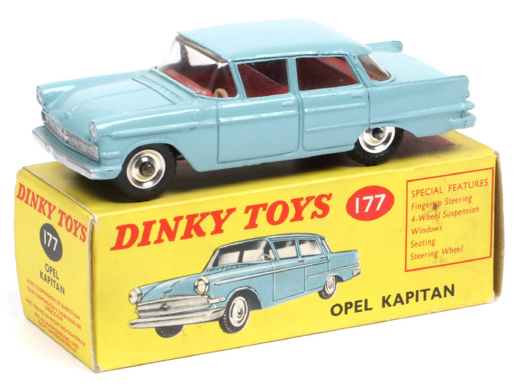 Lot 279 - DINKY TOYS (GB) (1)