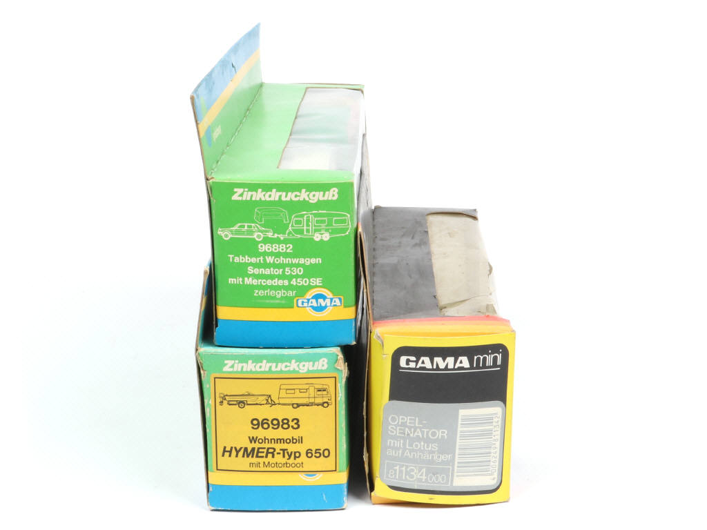 Lot 85 - GAMA (ALLEMAGNE) (8)