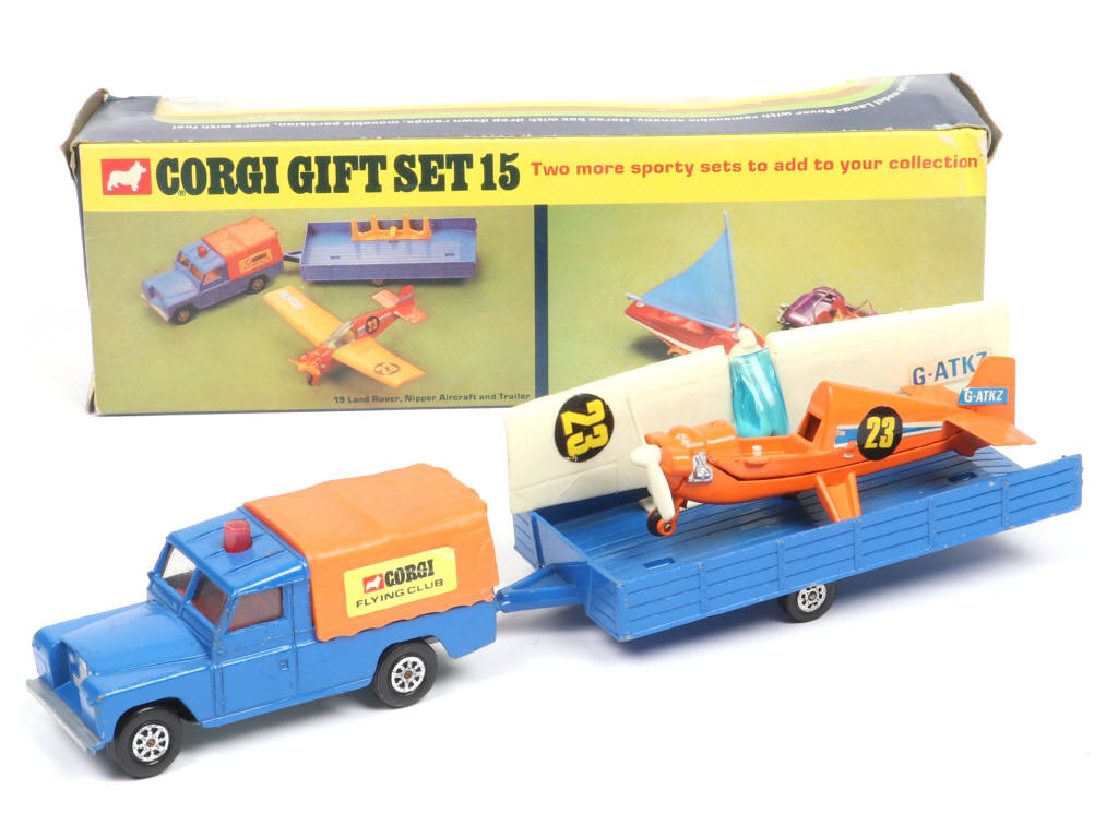 Lot 236 - CORGI TOYS (GB) (1)