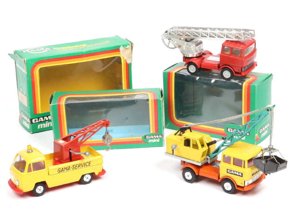 Lot 81 - GAMA (ALLEMAGNE) (3)