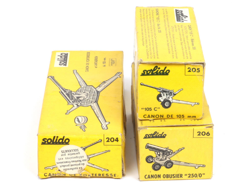 Lot 155 - SOLIDO (FRANCE) (4)