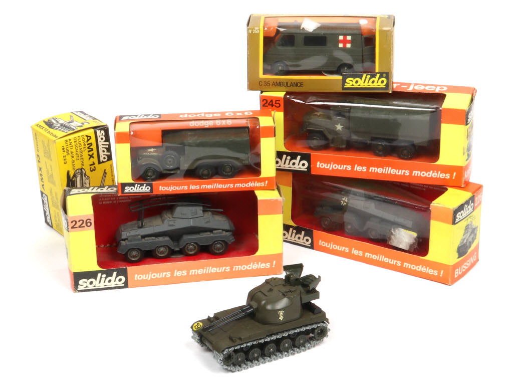 Lot 156 - SOLIDO (FRANCE) (6)