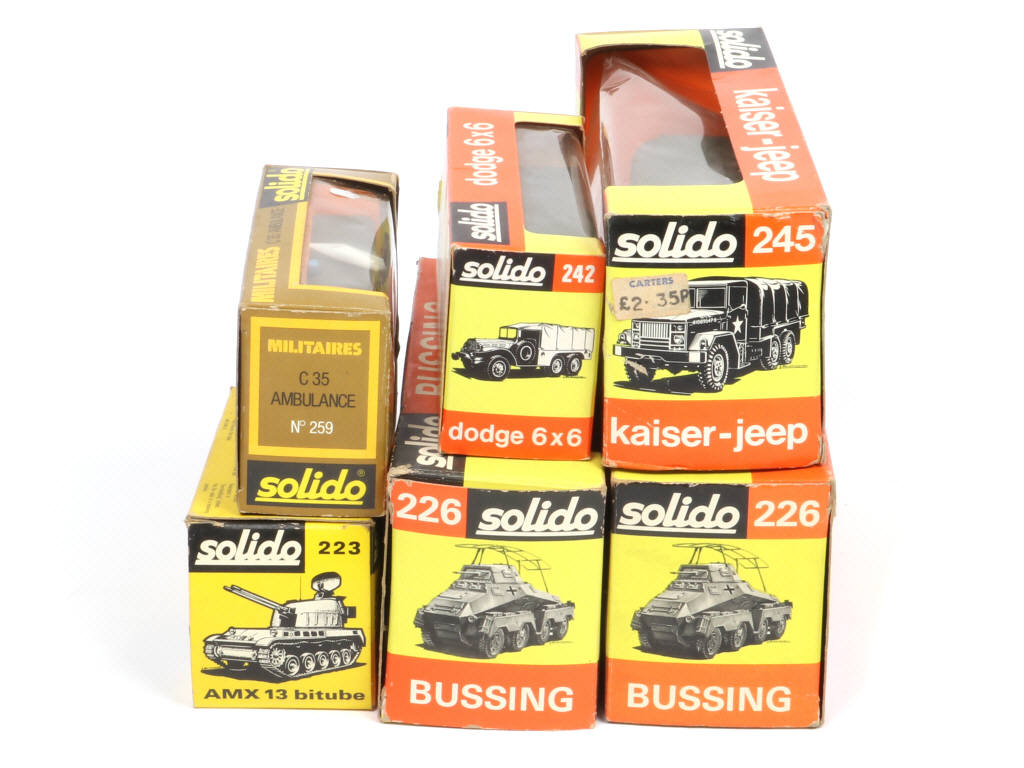 Lot 156 - SOLIDO (FRANCE) (6)