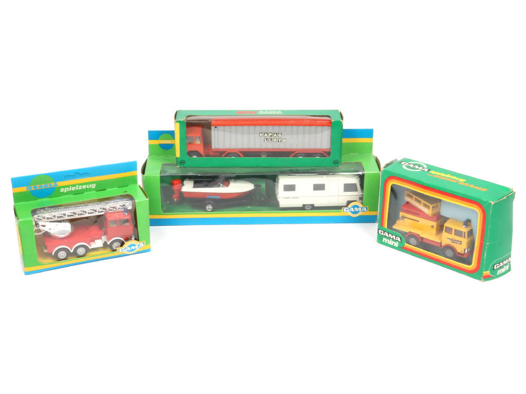 Lot 83 - GAMA (ALLEMAGNE) (6)