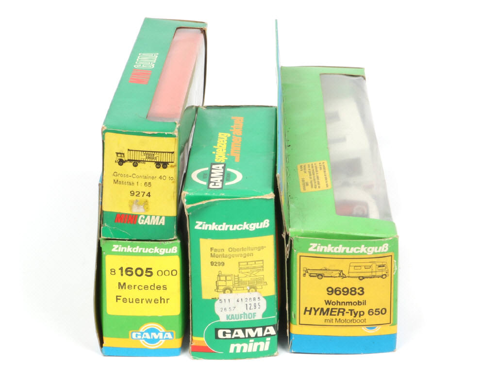 Lot 83 - GAMA (ALLEMAGNE) (6)