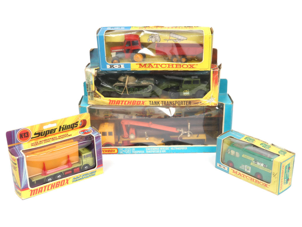 Lot 266 - MATCHBOX (GB) (7)