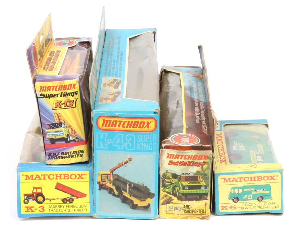 Lot 266 - MATCHBOX (GB) (7)